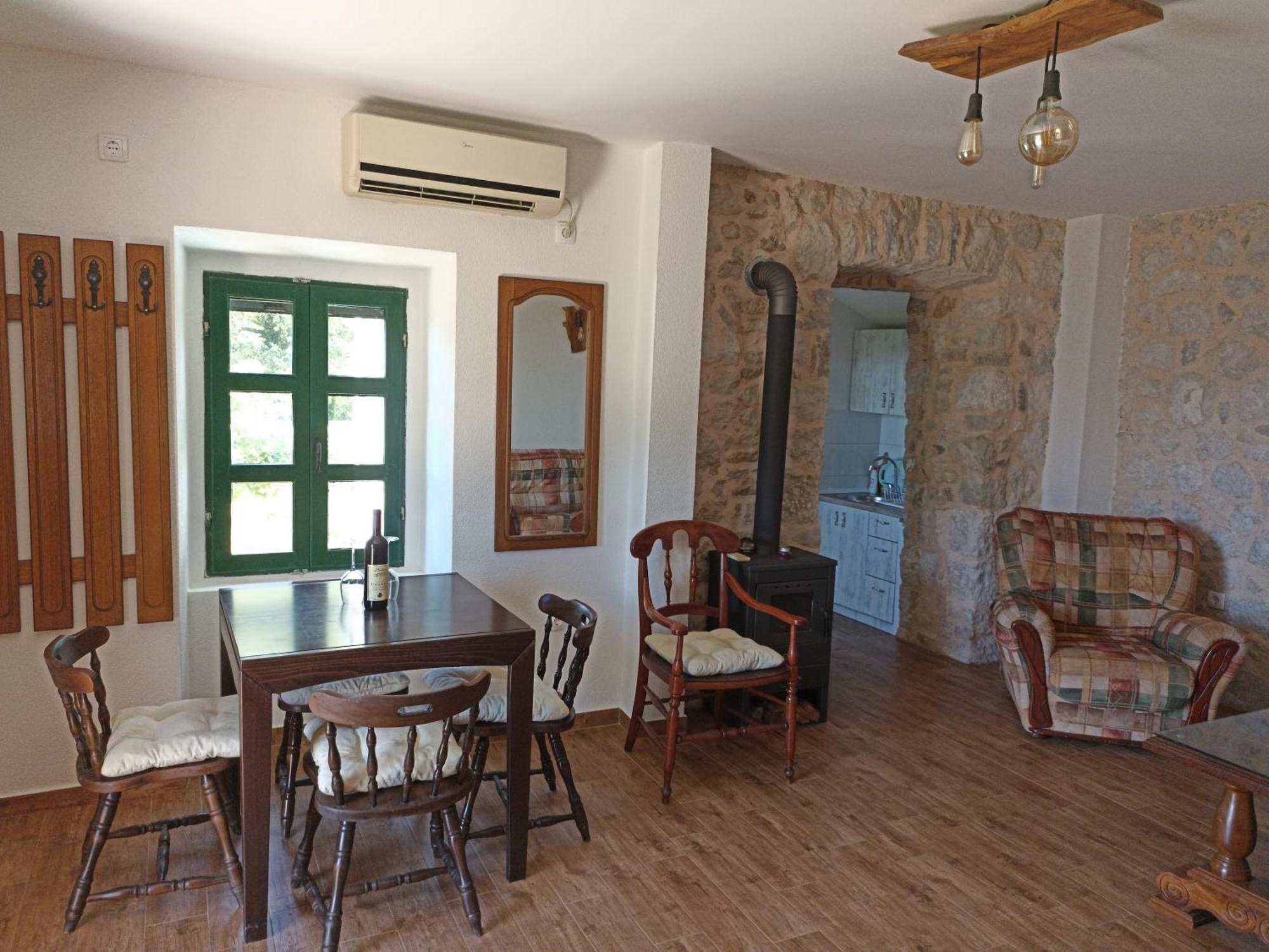 דירות באר Rustic House מראה חיצוני תמונה