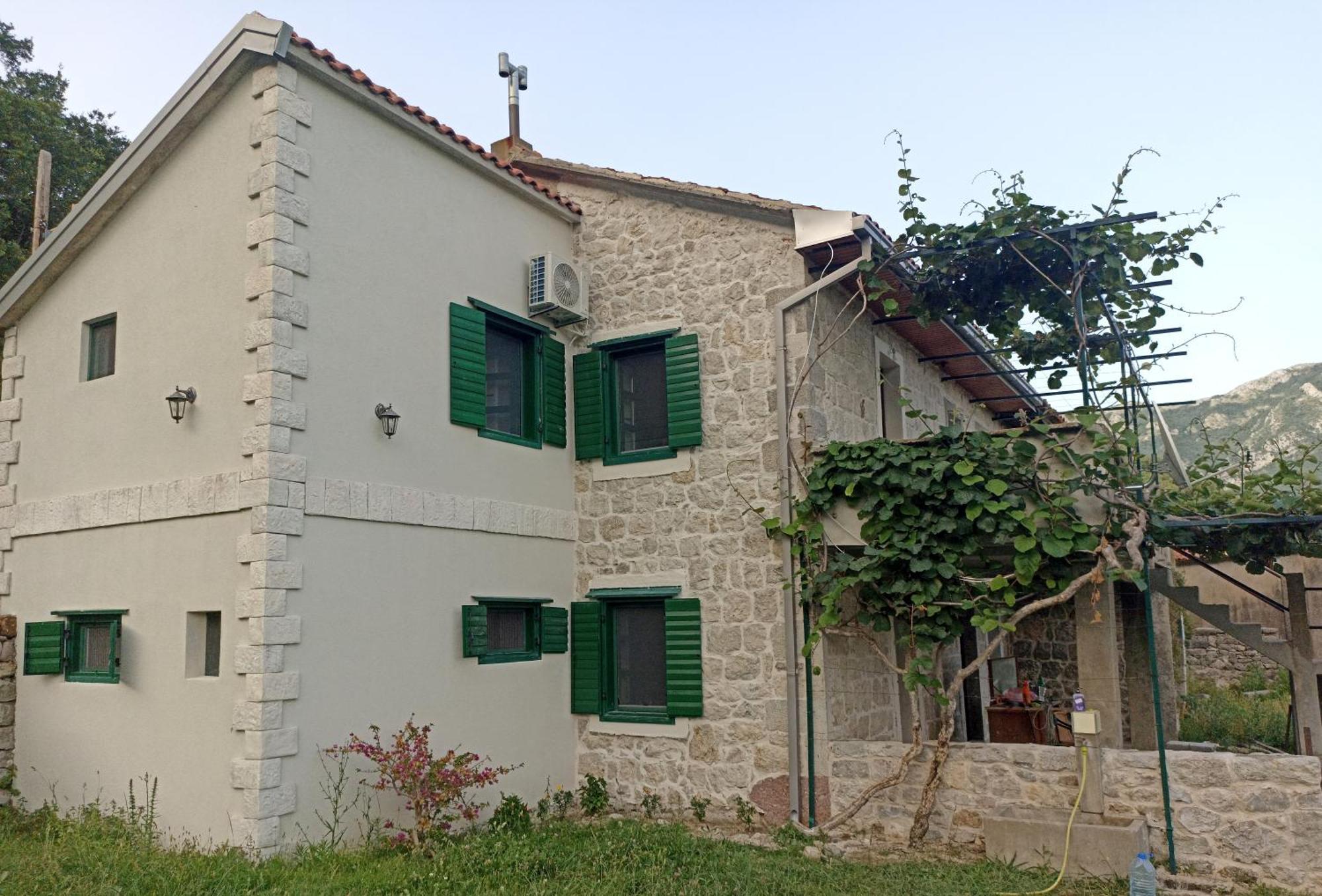 דירות באר Rustic House מראה חיצוני תמונה