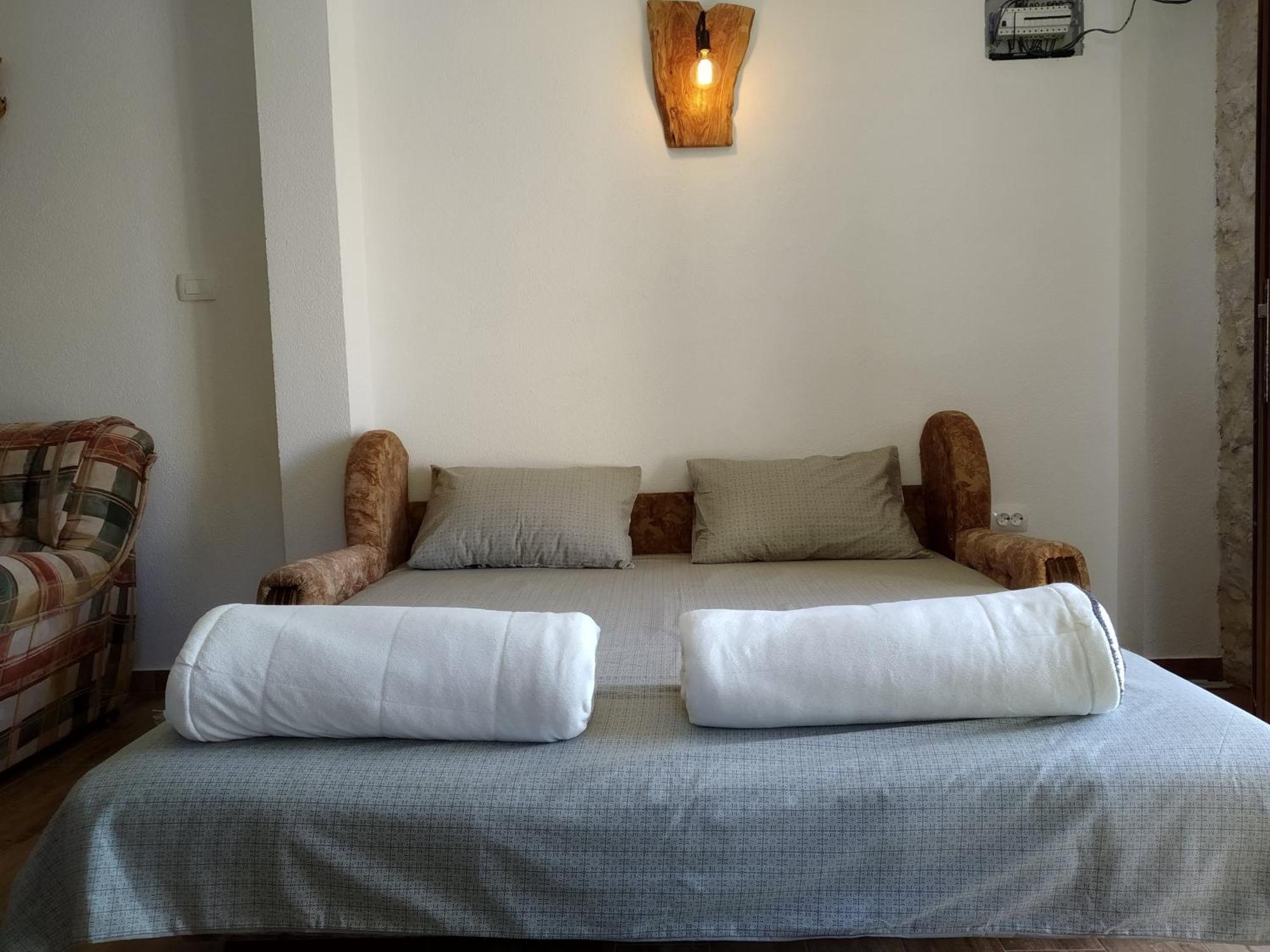 דירות באר Rustic House מראה חיצוני תמונה